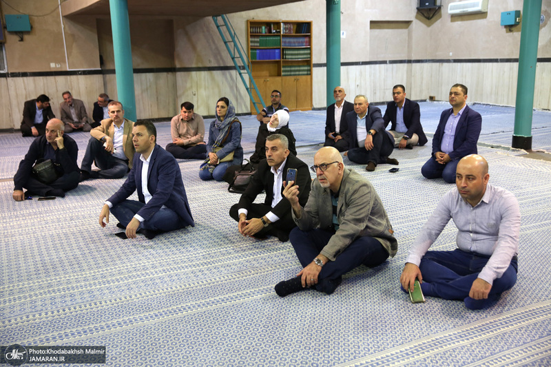 بازدید مدیران ارشد وزارتخانه های سوریه از بیت امام خمینی در جماران