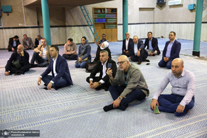 بازدید مدیران ارشد وزارتخانه های سوریه از بیت امام خمینی در جماران