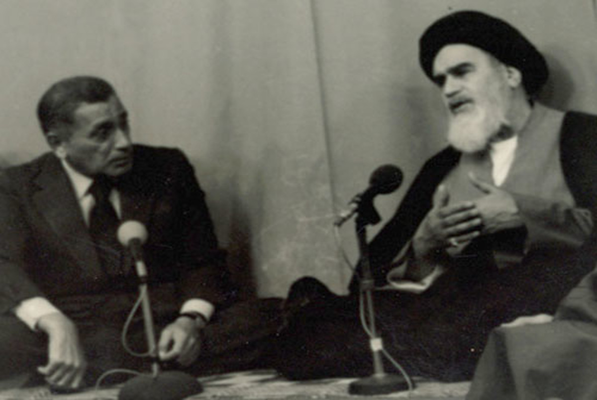 دیداری تاریخی میان امام و حسنین هیکل و مسائل مهمی که مطرح شد