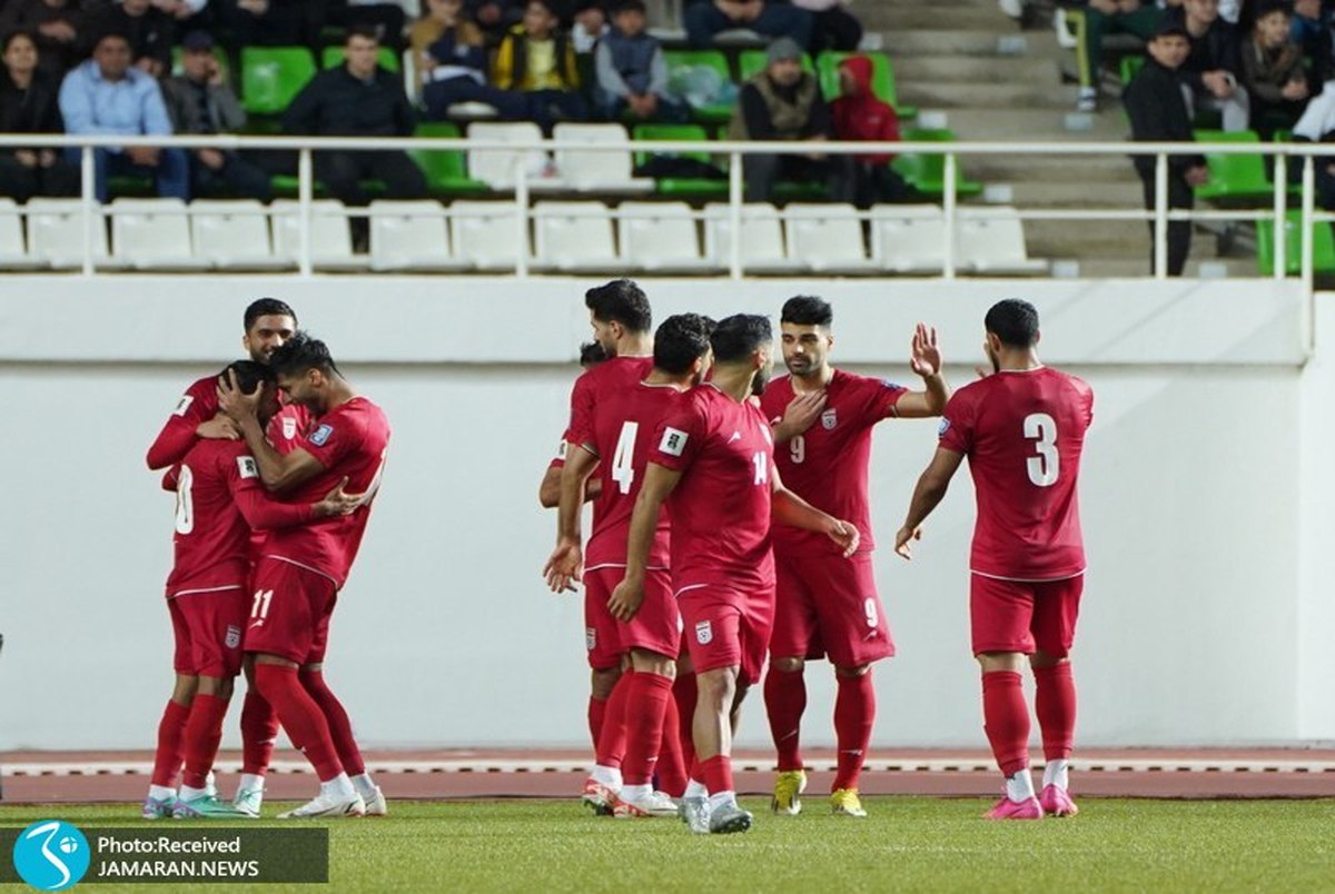 ترکمنستان 0-1 ایران؛ برد خفیف و صعود طلسم شکن عشق آباد+ عکس و ویدیوی گل