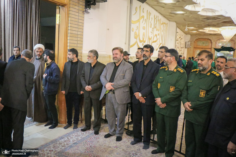 مراسم بزرگداشت سپهبد شهید سید عبدالرحیم موسوی در قم