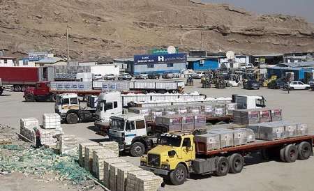 صادرات 1.8میلیارد دلاری کالا از طریق گمرکات و بازارچه های استان کرمانشاه