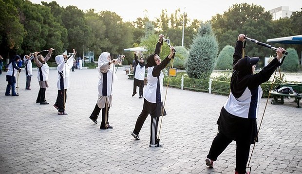 جشنواره ورزشی بانوان در قزوین برگزار شد