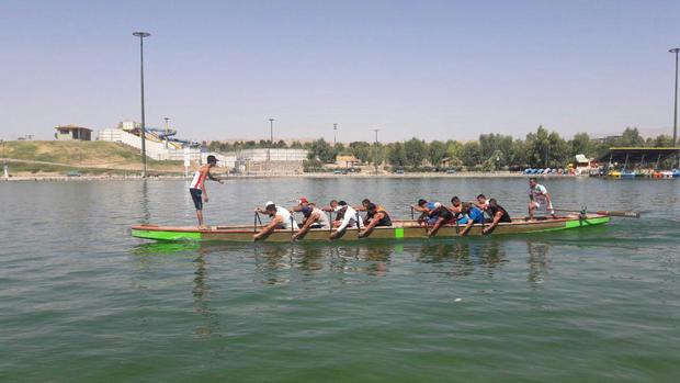 اردوی تیم ملی دراگون بوت در ساوه برگزار شد