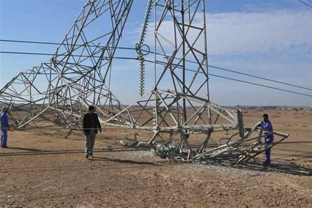 سیل 630 میلیارد ریال خسارت به شبکه برق لرستان وارد کرد