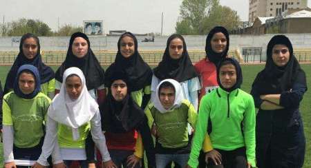 بانوان کردستانی نایب قهرمان مسابقات دوو میدانی نونهالان منطقه ای کشور شدند