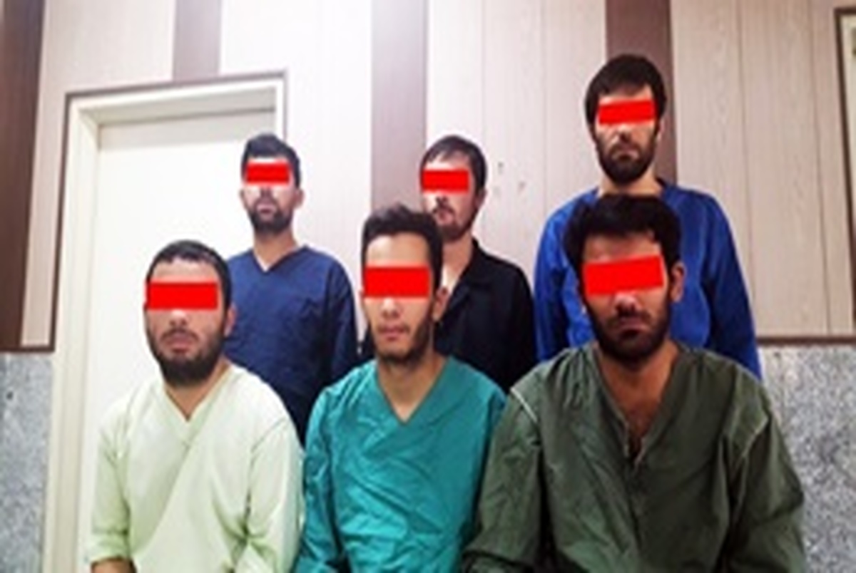 اعضای تیم زورگیری تهران دستگیر شدند+ عکس