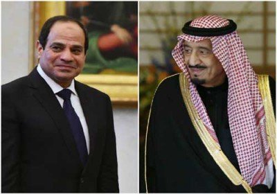  رئیس جمهوری مصر وارد عربستان شد