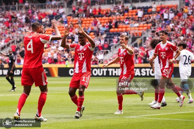 تمرین گلزنی بایرن مونیخ در آغاز جام باشگاه های جهان!