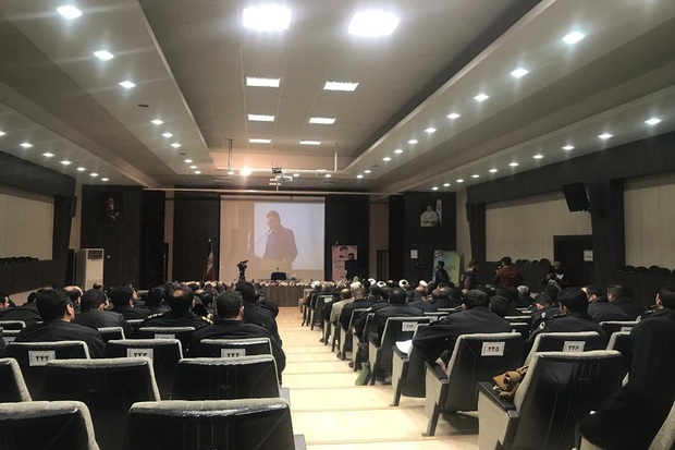 همایش مدیران نیروی انتظامی استان قزوین آغاز شد