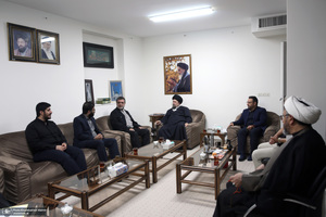گفتگو سید حسن خمینی با شبکه یک برنامه راهبرد