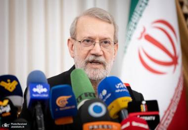 علی لاریجانی: ایران در مقابل لفاظی‌های تهدیدآمیز آمریکا منفعل نمی‌ماند