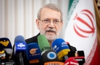 نشست خبری مشترک علی لاریجانی با قاسم الاعرجی، مشاور امنیت ملی جمهوری عراق (6)