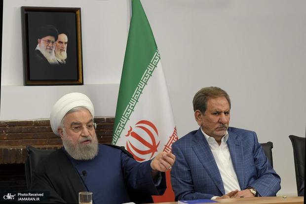روحانی: در مواردی که لازم می‌دانستم با مسئولان دولت فعلی صحبت کردم/ باید به دولت کمک کرد/  بدون سیاست خارجی فعال و حل مسائل با دنیا نمی‌توان انتظار بهبود شرایط اقتصادی را داشت