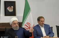 دیدار روحانی با اعضای دولت های یازدهم و دوازدهم (14)