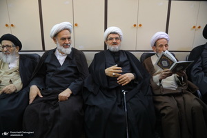 مراسم بزرگداشت آیت الله سید حسین موسوی تبریزی (ره)