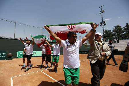 ایران در گروه 2 تنیس جام دیویس آسیا اقیانوسیه ماندنی شد