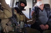 بازداشت فلسطینی ها توسط سربازان اسرائیلی در کرانه باختری (1)
