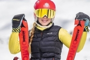 خداحافظی اشک‌بار عضو تیم ملی اسکی زنان