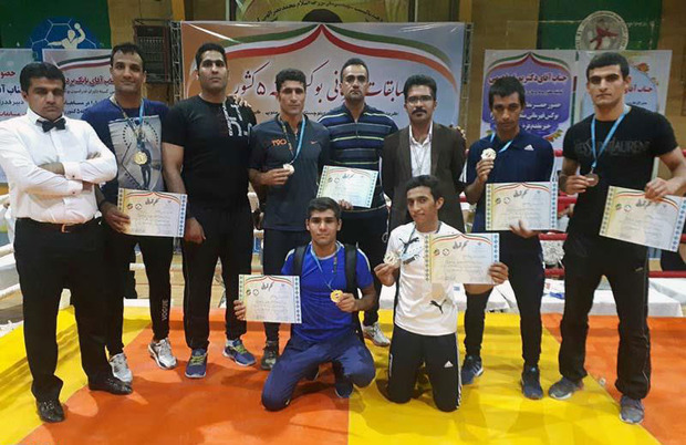 بوکسورهای سیستان و بلوچستان پنج مدال طلای کشوری کسب کردند