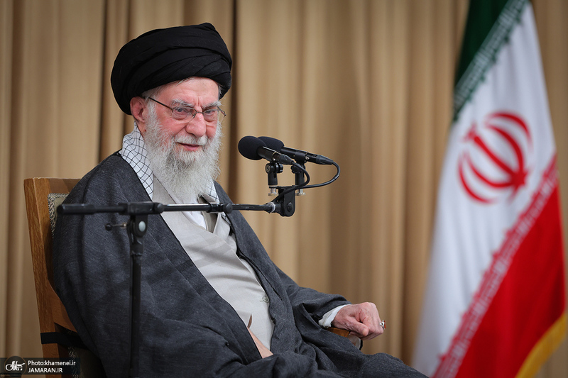 دیدار رئیس‌جمهور و اعضای هیئت دولت با رهبر معظم انقلاب