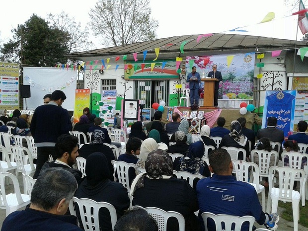 جشنواره نوروز با کتاب در آستارا برگزار شد