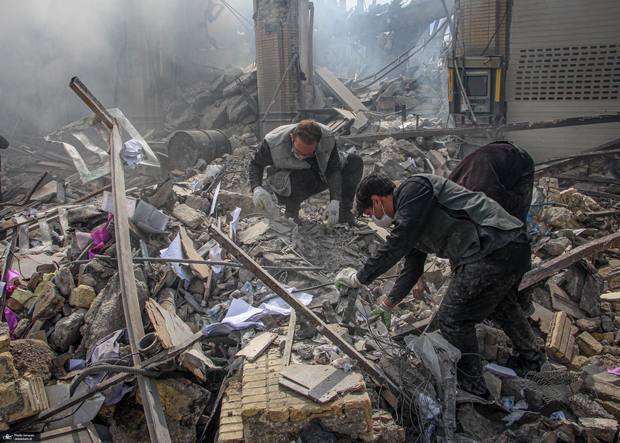 پرشیَن‌های عصر حجر! حالا باز هم بروید گلو بدرید: تَنک‌یو تِرامپ