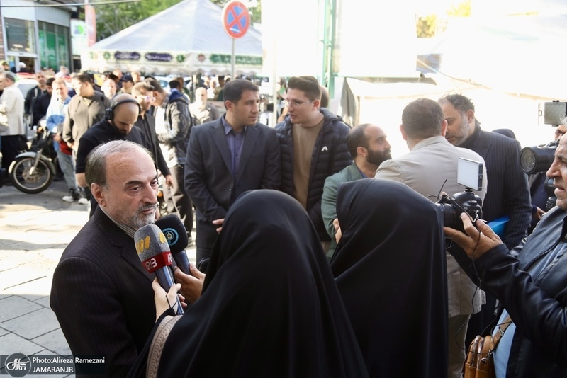 مراسم ختم سردار شهید علی محمد نائینی