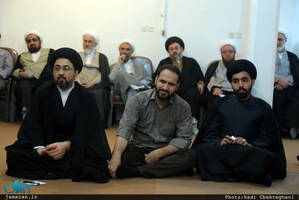 سلسله نشست های علمی موسسه مفتاح کرامت با سخنرانی حجت الاسلام و المسلمین مسیح بروجردی