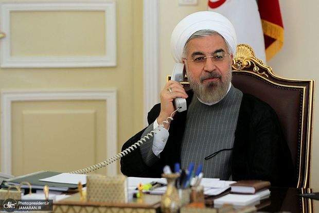 گفت‌وگوی روحانی و نخست‌وزیر عراق/ باید مراقب توطئه گرانی که منافع عراق را هدف قرار داده‌اند باشیم