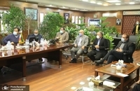 تکریم پرسنل سازمان بهشت زهرا(س) توسط اعضای مجمع نمایندگان تهران  (3)
