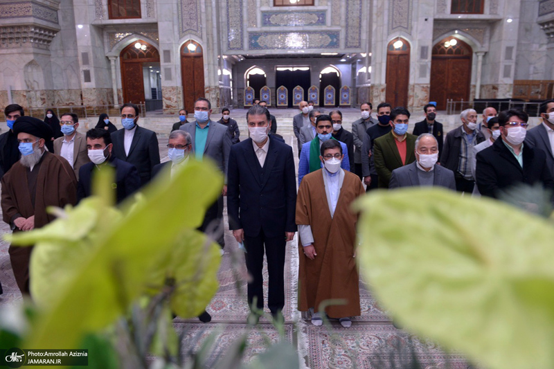 تجدید میثاق جامعه مداحان و شعرای آیینی با آرمان های حضرت امام(س)