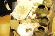 300 شی تاریخی در پارس آباد مغان کشف شد