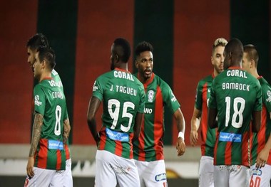  حذف ماریتیمو با علیپور با شکست مقابل تیم دسته دومی
