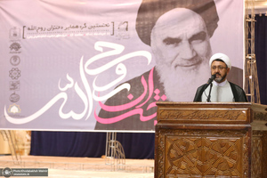 نخستین گردهمایی «دختران روح الله‎» در حرم مطهر امام خمینی (س)