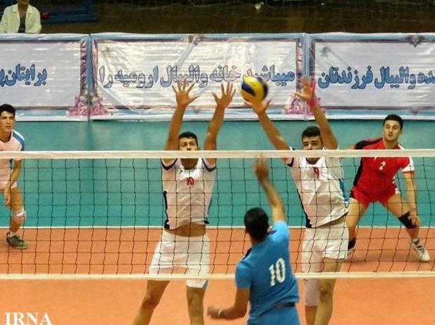 گرگان میزبان والیبال جوانان ایران شد