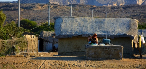 &quot;آبکان&quot; روستایی با خانه‌های کپری، بدون آب لوله‌کشی و خانه‌بهداشت  خانوارهایی که با یارانه گذران عمر می‌کنند