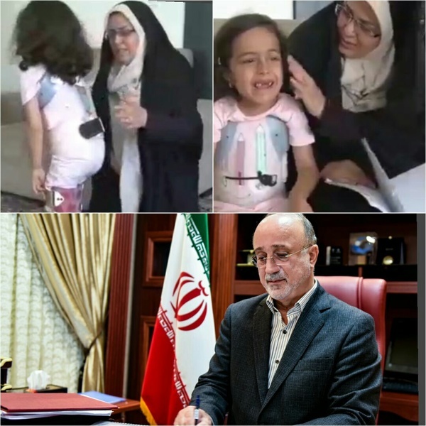 رایزنی استاندار البرز با وزیر بهداشت برای درمان دختر 6 ساله البرزی
