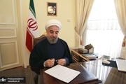 تبریک روحانی به قالیباف در پی انتخاب وی به ریاست مجلس