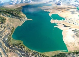 وجود ۳ گسل‌ فعال دریای خزر در ایران | ۱۳ سونامی مهم در منطقه دریای خزر ثبت شده‌ است