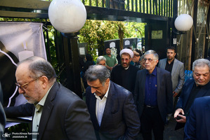 مراسم ختم شهید کمال خرازی -2