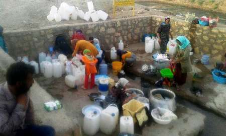 بحران کم آبی در 15 روستای اسفراین