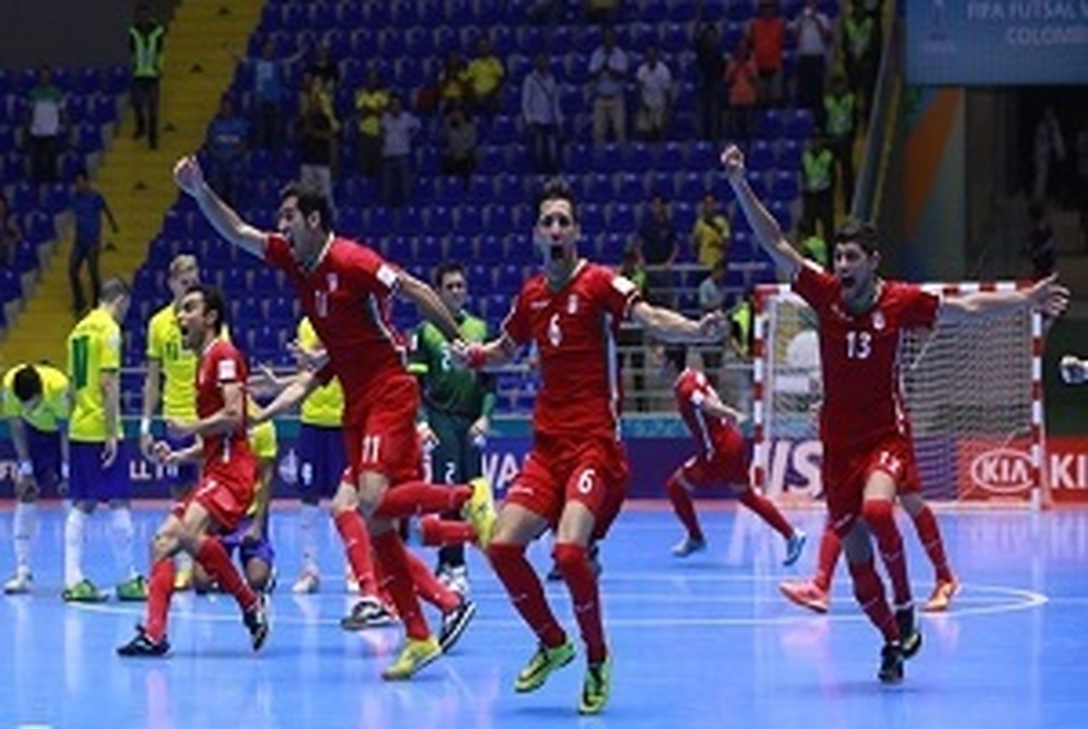 تیم ملی فوتسال در رده پنجم جهان و نخست آسیا ایستاد