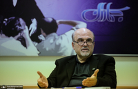 نشست سعید آجرلو با حمیدرضا جلایی‌ پور