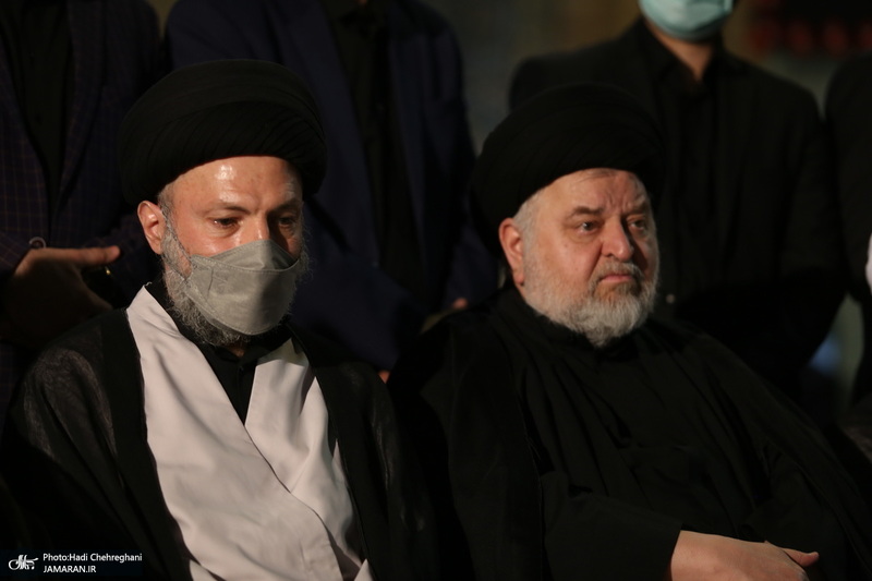 بزرگداشت مرحوم آیت الله العظمی حکیم(ره) در مدرسه علمیه فیضیه قم