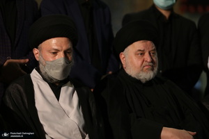 بزرگداشت مرحوم آیت الله العظمی حکیم(ره) در مدرسه علمیه فیضیه قم