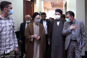 حضور سید محمد خاتمی در حرم مطهر امام‎ خمینی (س)