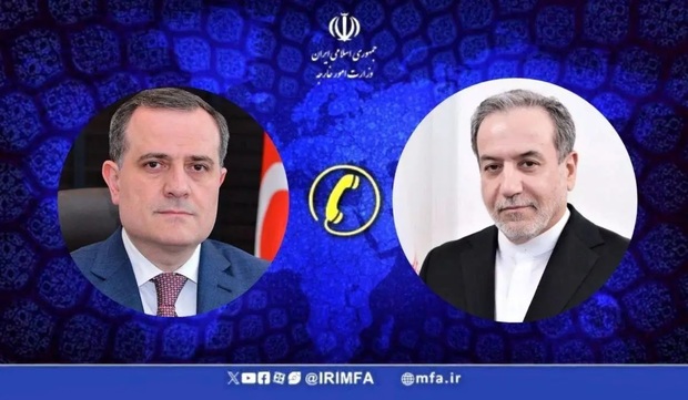 عراقچی به وزیر خارجه آذربایجان: کشورهای حاشیه خزر در خصوص تجاوزات اخیر موضع صریح بگیرند