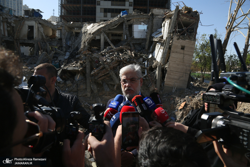 بازديد وزير علوم از پژوهشگاه هوا و فضا