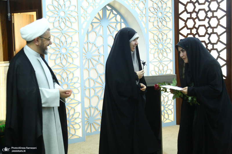 مراسم بزرگداشت روز زن در موسسه تنظیم و نشر آثار امام خمینی (ره)